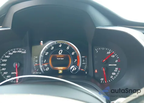 2016 Chevrolet Corvette Z06 1Lz из США, поврежденный, VIN 1G1YP2D6XG5610230